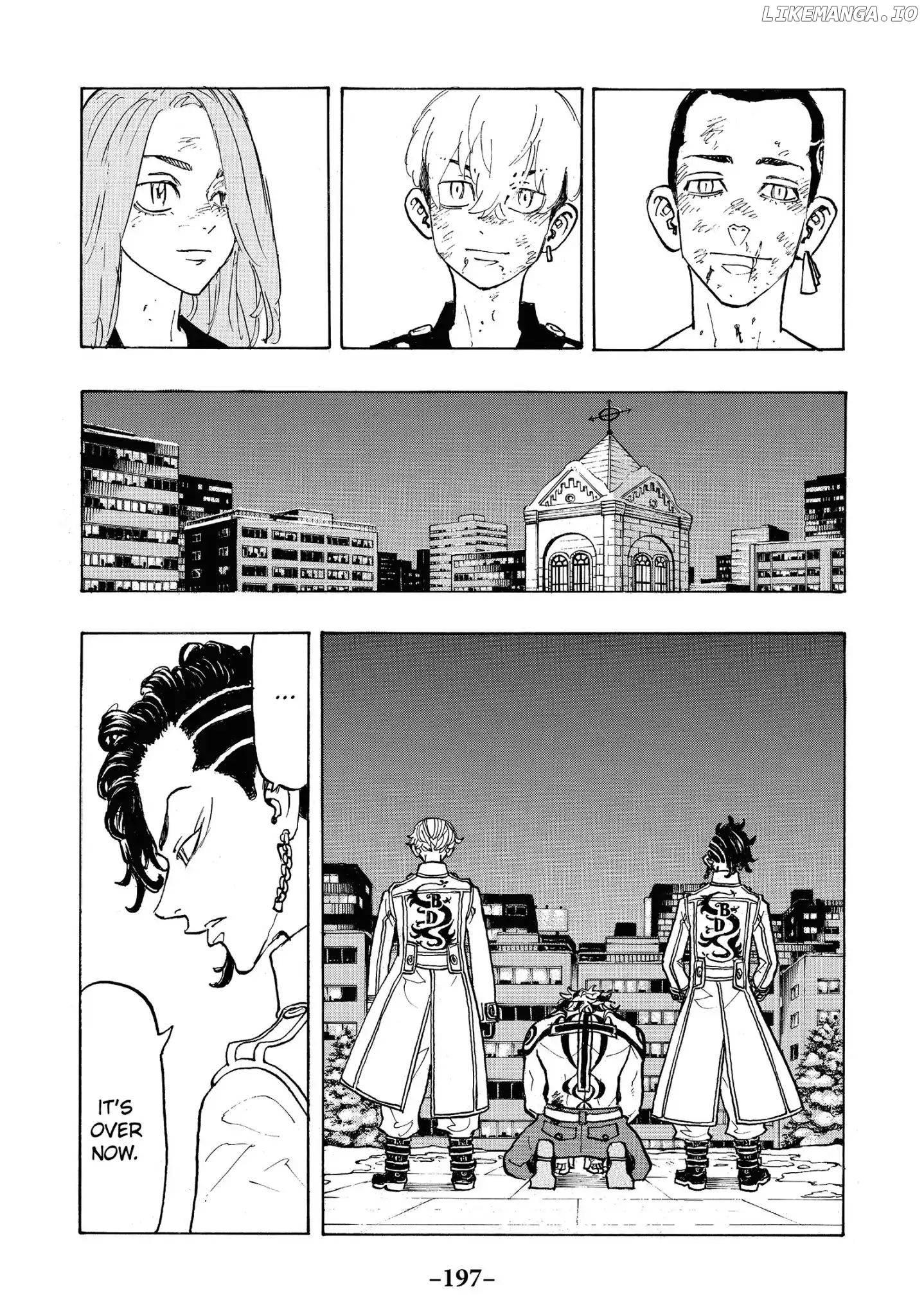 Tokyo Revengers, Chapter 107 image 11